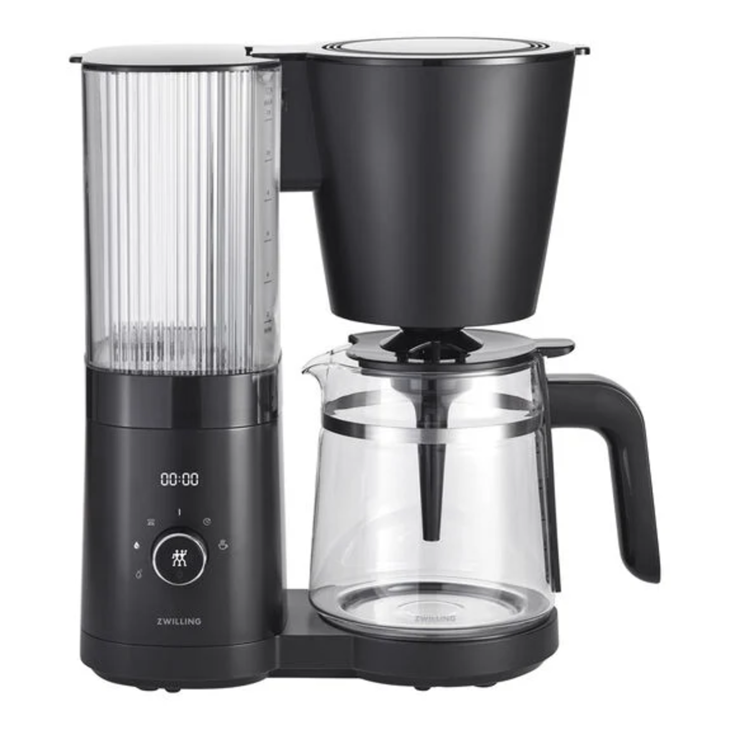 ZWILLING ENFINIGY DRIP COFFEE MAKER - GLASS - BLACK