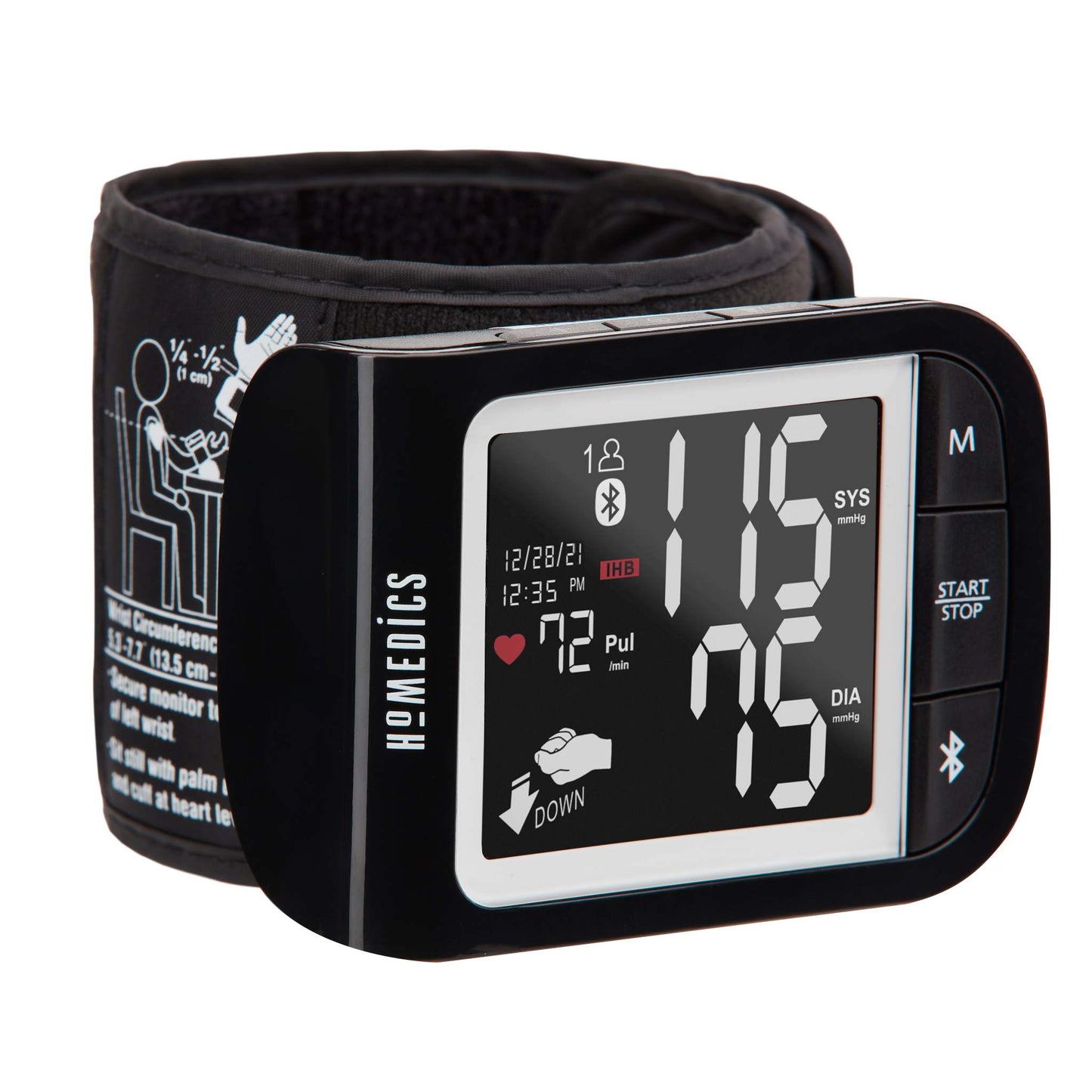 PREMIUM WRIST BLOOD PRESSURE MONITOR