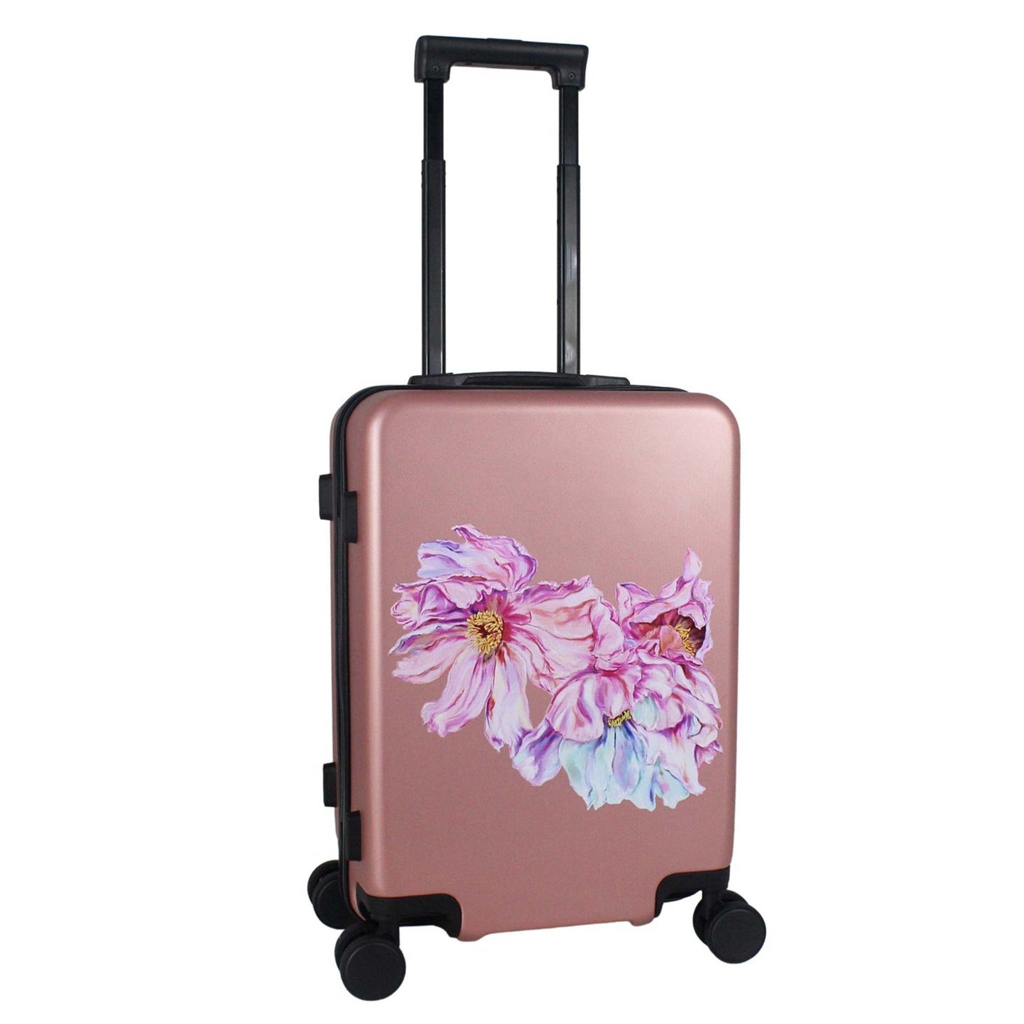 20" CARRY-ON HARDSIDE SURFACE OF BEAUTY PEONIES COLLECTION