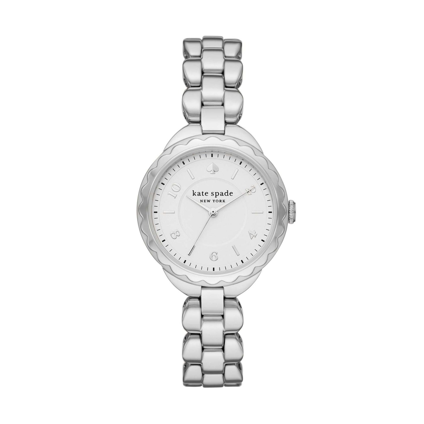 LADIES' MORNINGSIDE STAINLESS STEEL WATCH