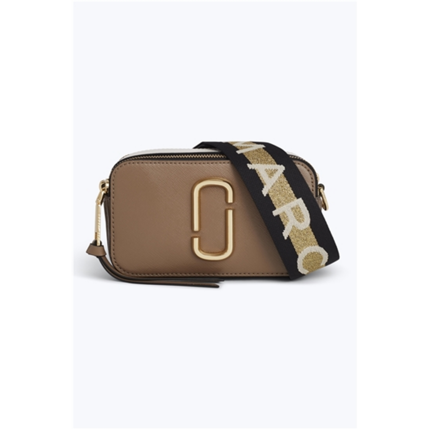 THE SNAPSHOT BAG, FRENCH GREY MULTI, 7"X2"