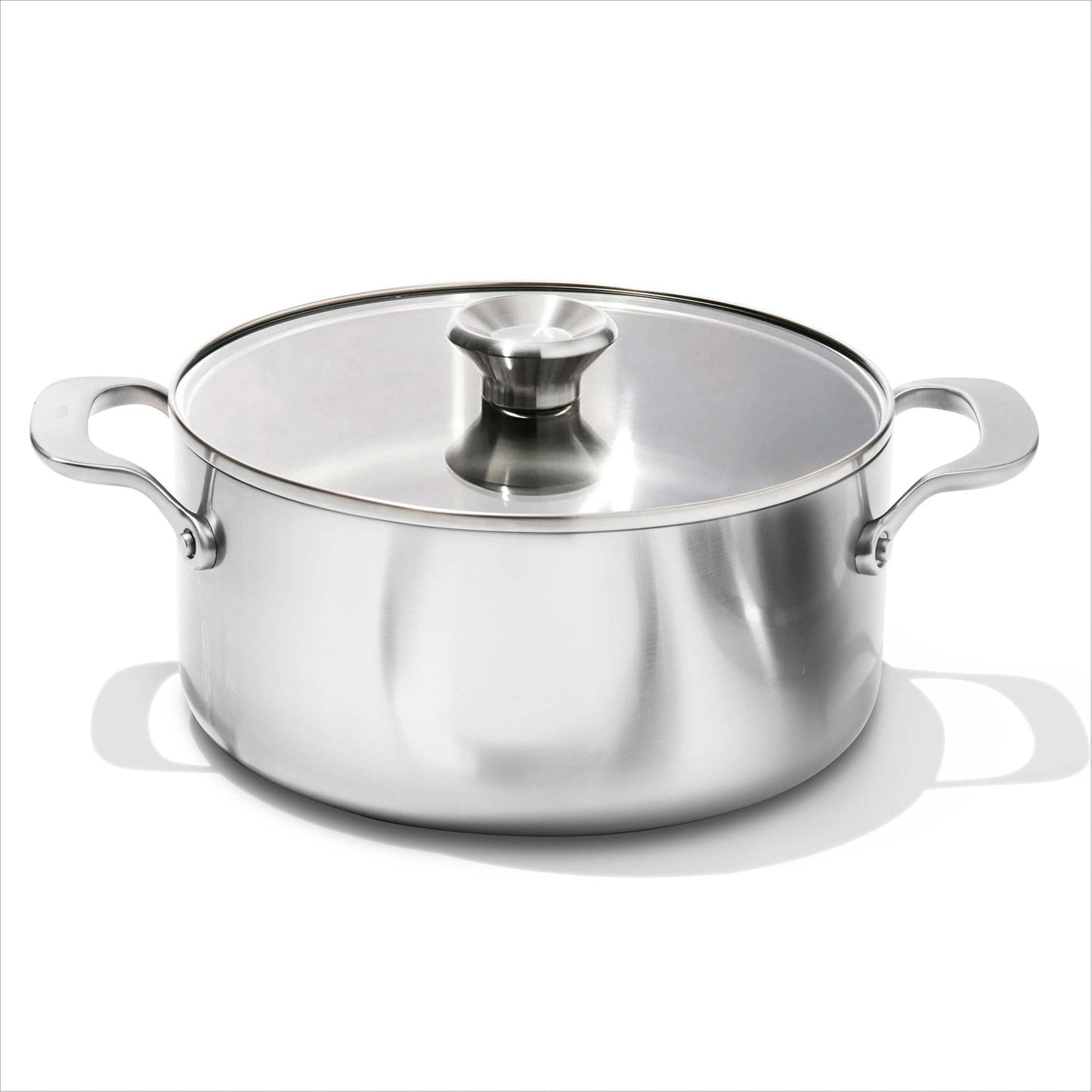 MIRA TRI-PLY 5.2QT STAINLESS STEEL CASSEROLE W/ LID