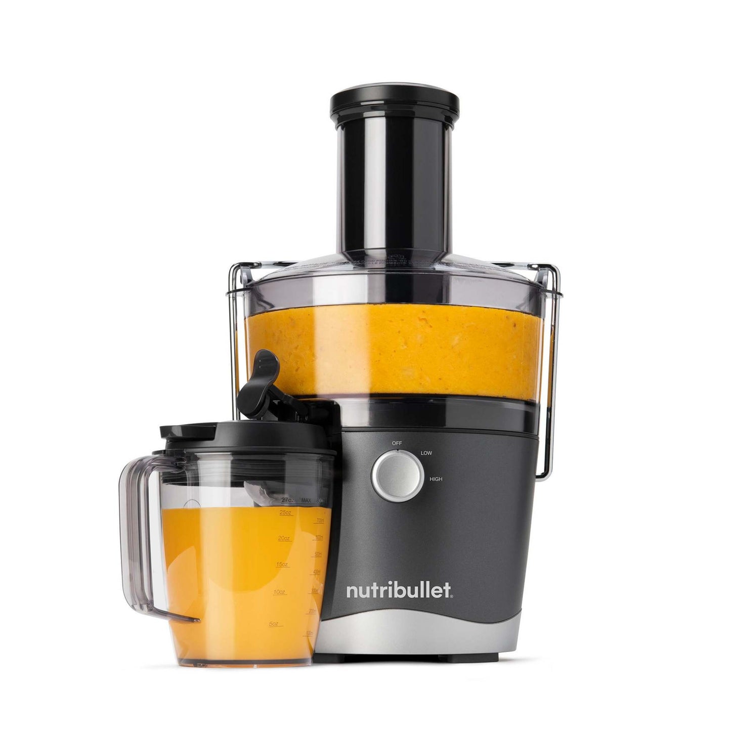 Juicer 800 Watt Elecric Juicer w/ 27oz Juice Collector