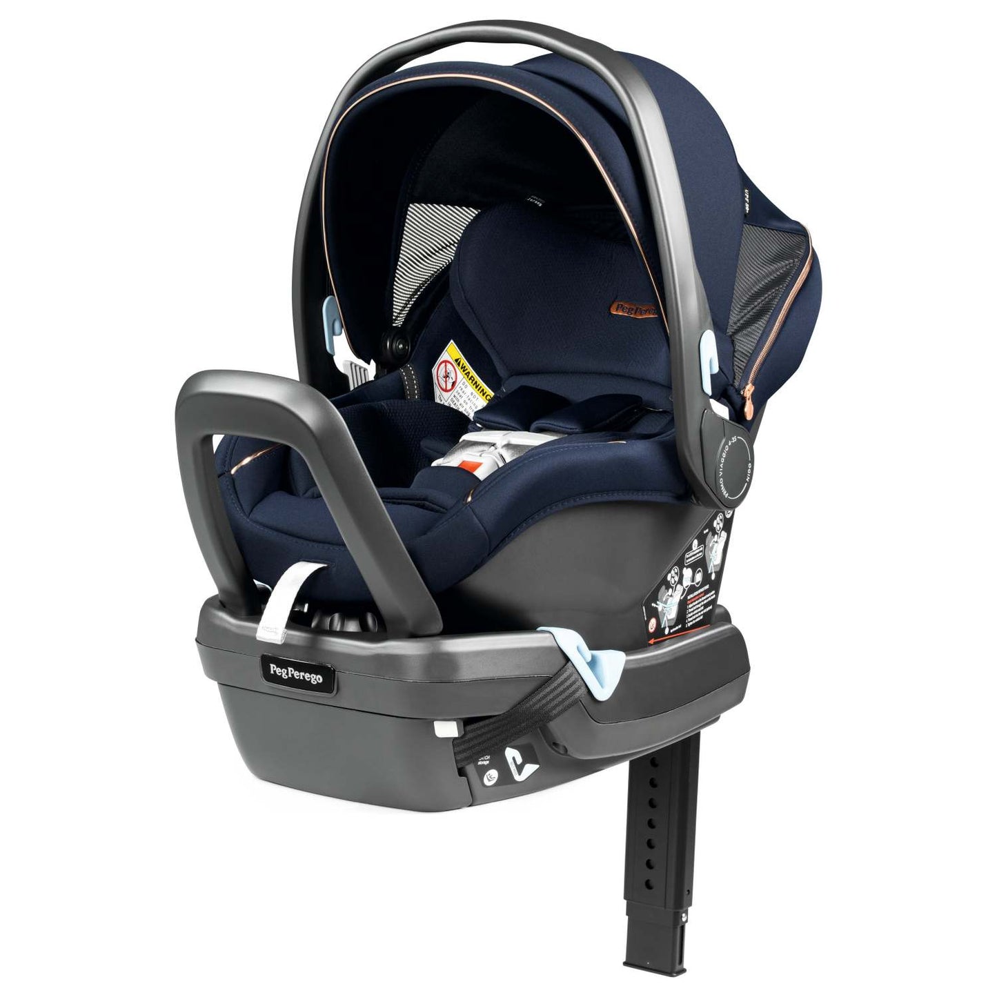 PRIMO VIAGGIO NIDO K INFANT CAR SEAT BLUE SHINE