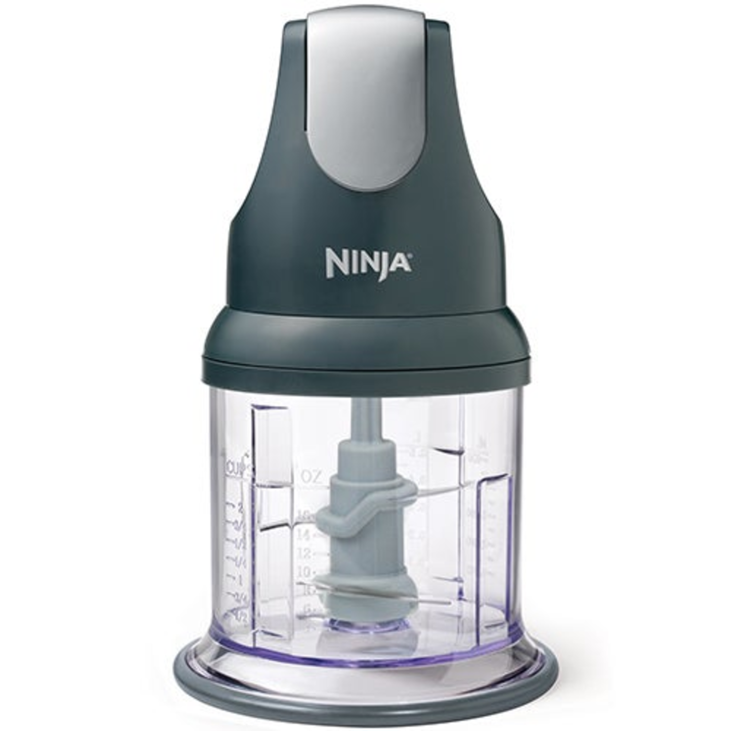 EXPRESS FOOD CHOPPER GRAY