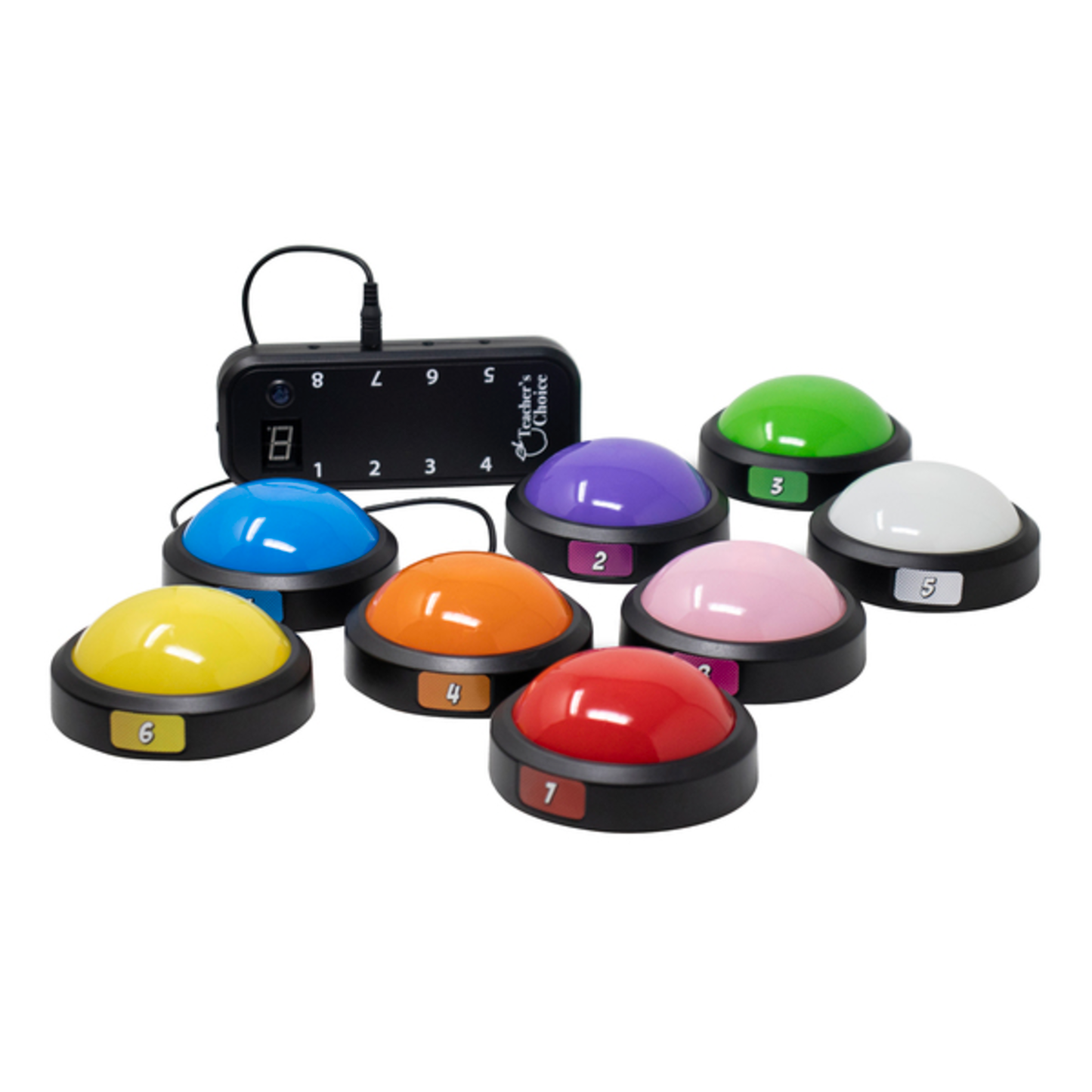 8 PLYR WRLS LTUP GM BZR