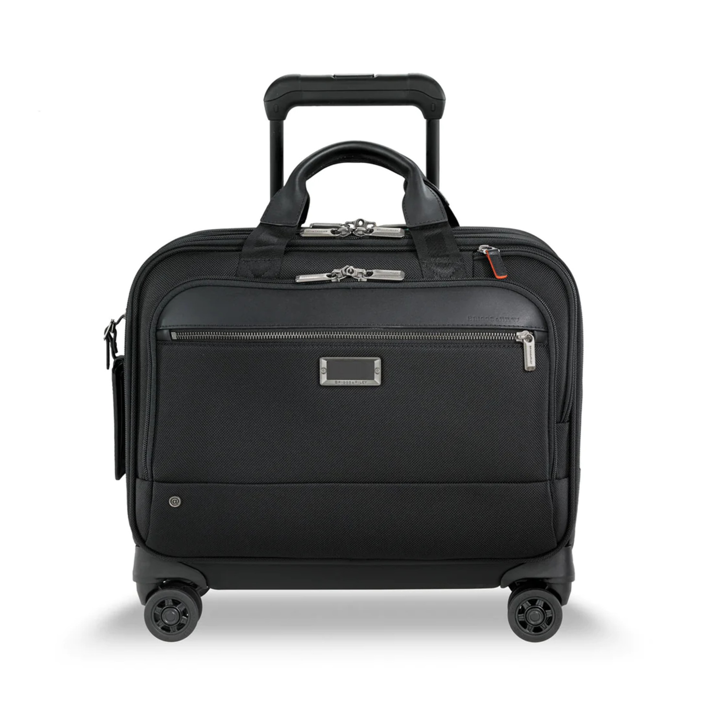 BRIGGS & RILEY @WORK MEDIUM SPINNER BRIEF - BLACK
