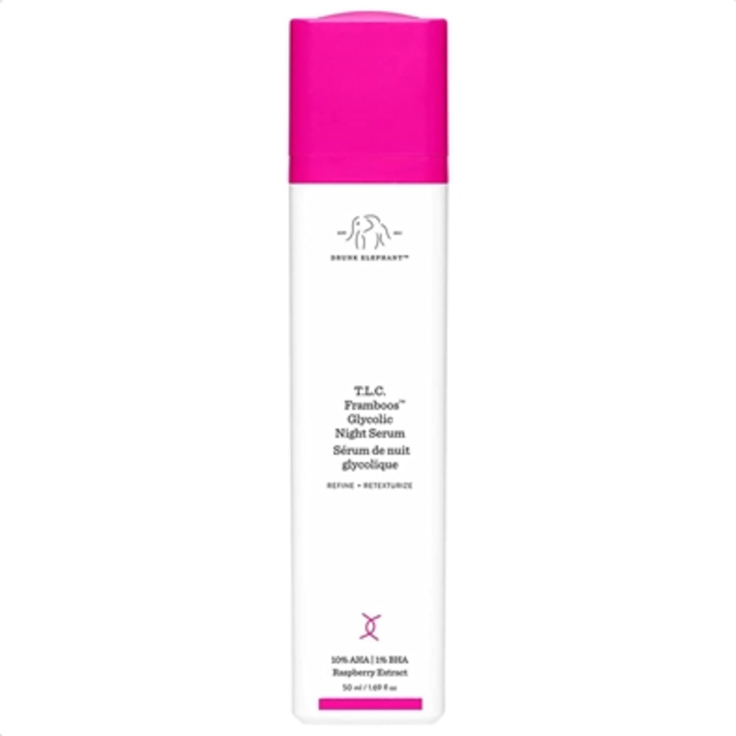 T.L.C. FRAMBOOS GLYCOLIC NIGHT CREAM, 1OZ