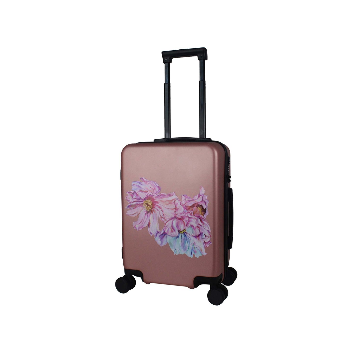 20" CARRY-ON HARDSIDE SURFACE OF BEAUTY PEONIES COLLECTION