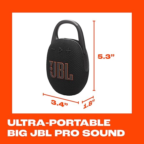 JBL Clip 5 Speaker