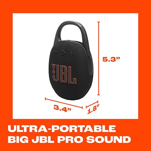 JBL Clip 5 Speaker