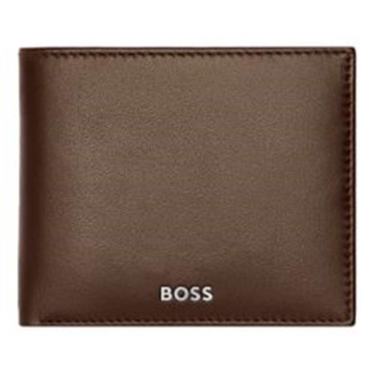 WALLET CLASSIC SMOOTH BROWN, BROWN