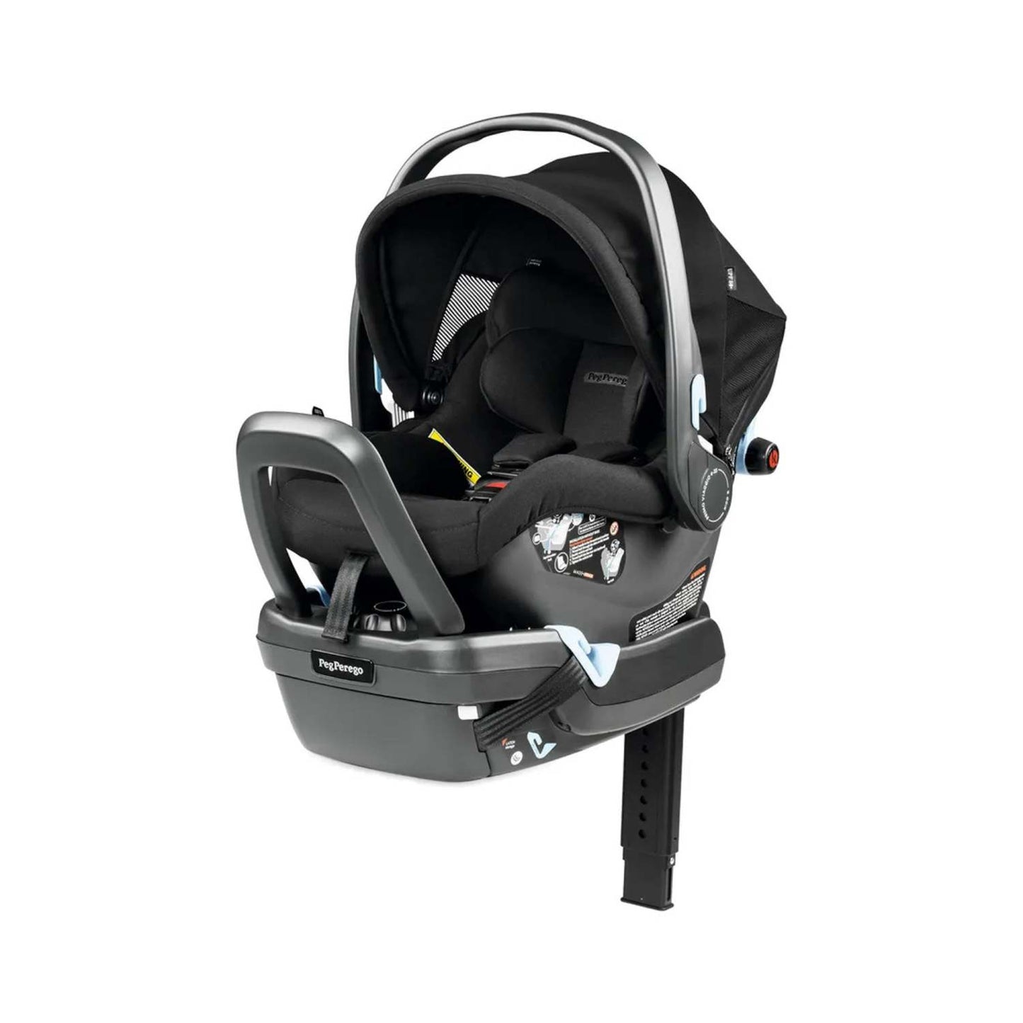 PRIMO VIAGGIO NIDO K INFANT CAR SEAT TRUE BLACK