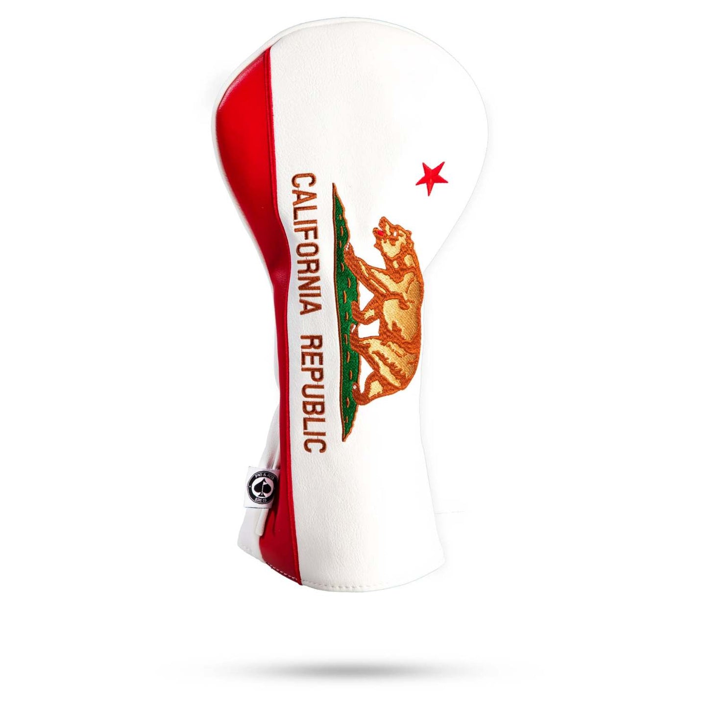 CALIFORNIA STATE FLAG - DRIVER COVER