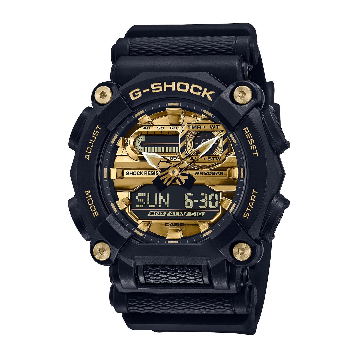 MENS G-SHOCK ASTRO WORLD ANA/DIGI RESIN WATCH