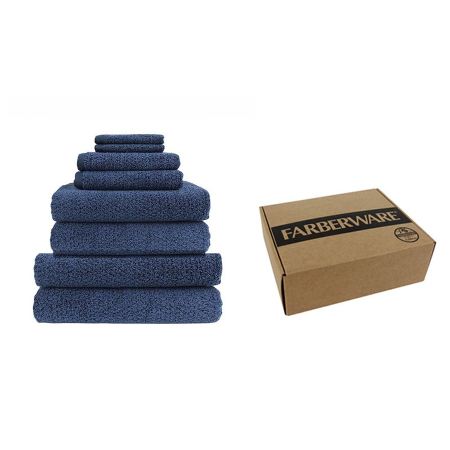 SIGNATURE DJ BT 8PCS SET - (NAVY BLUE)