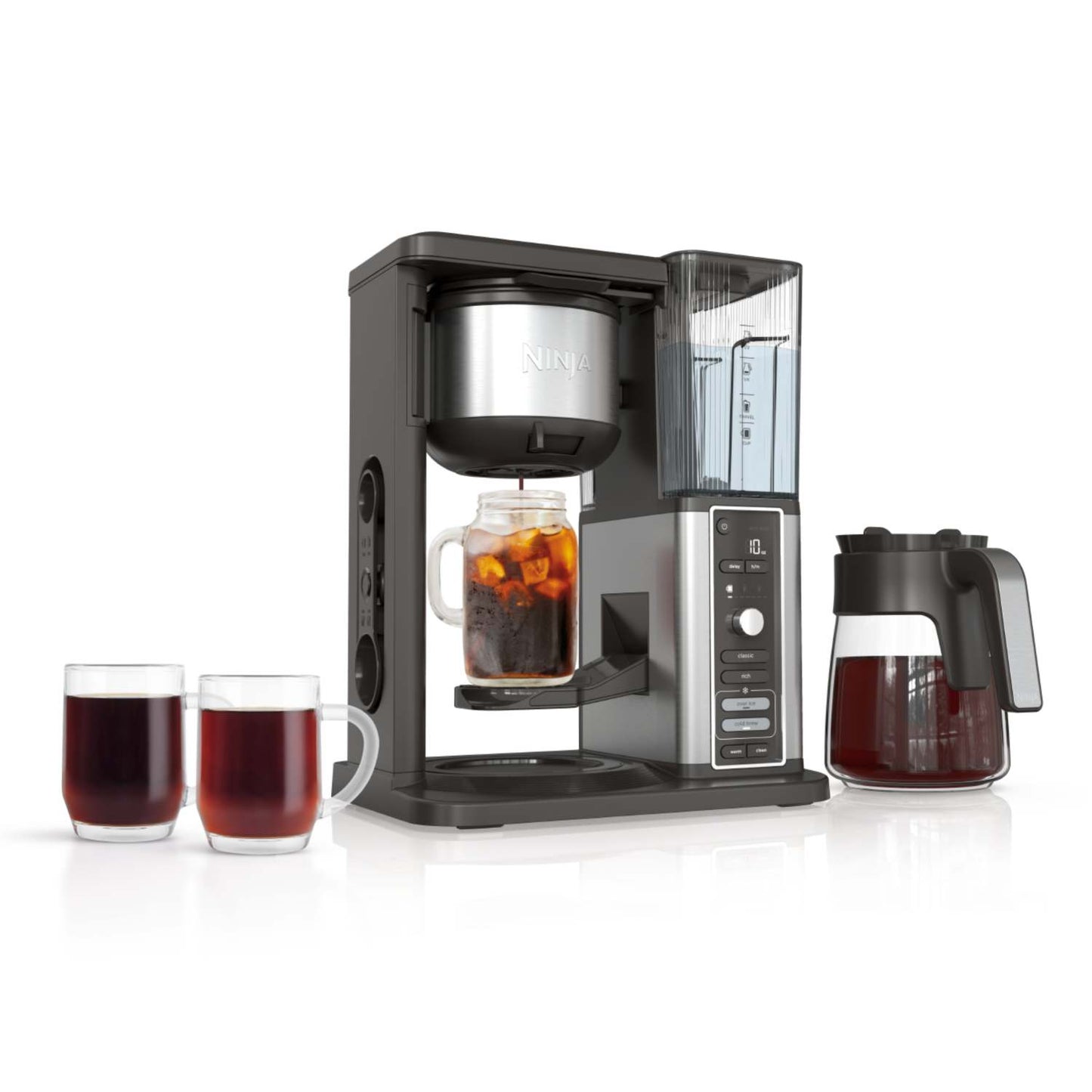HOT & ICED XL COFFEE MAKER W/ RAPID COLD BREW