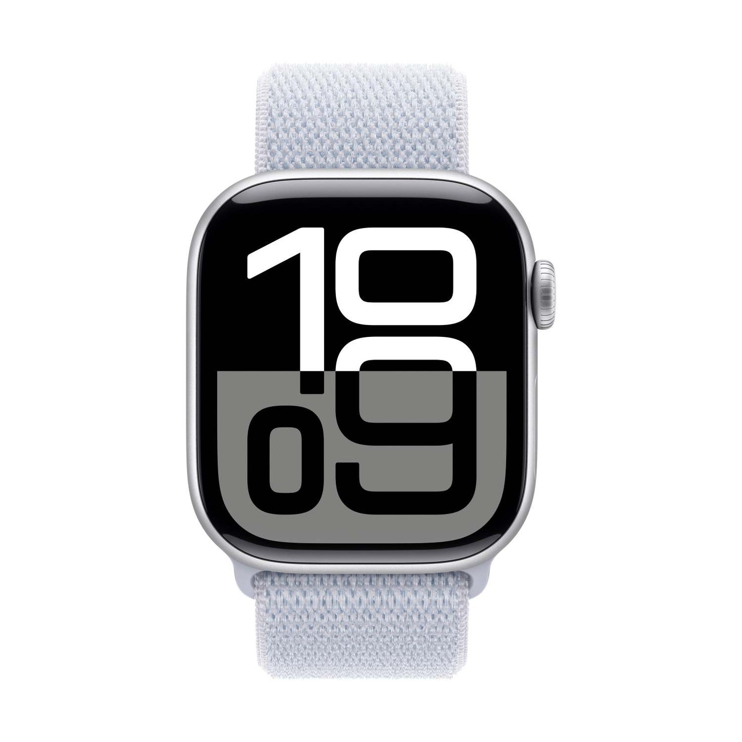 WATCH SERIES 10 GPS + CELLULAR 42MM SILVER ALUM CASE W/ BLUE CLOUD SPORT LOOP