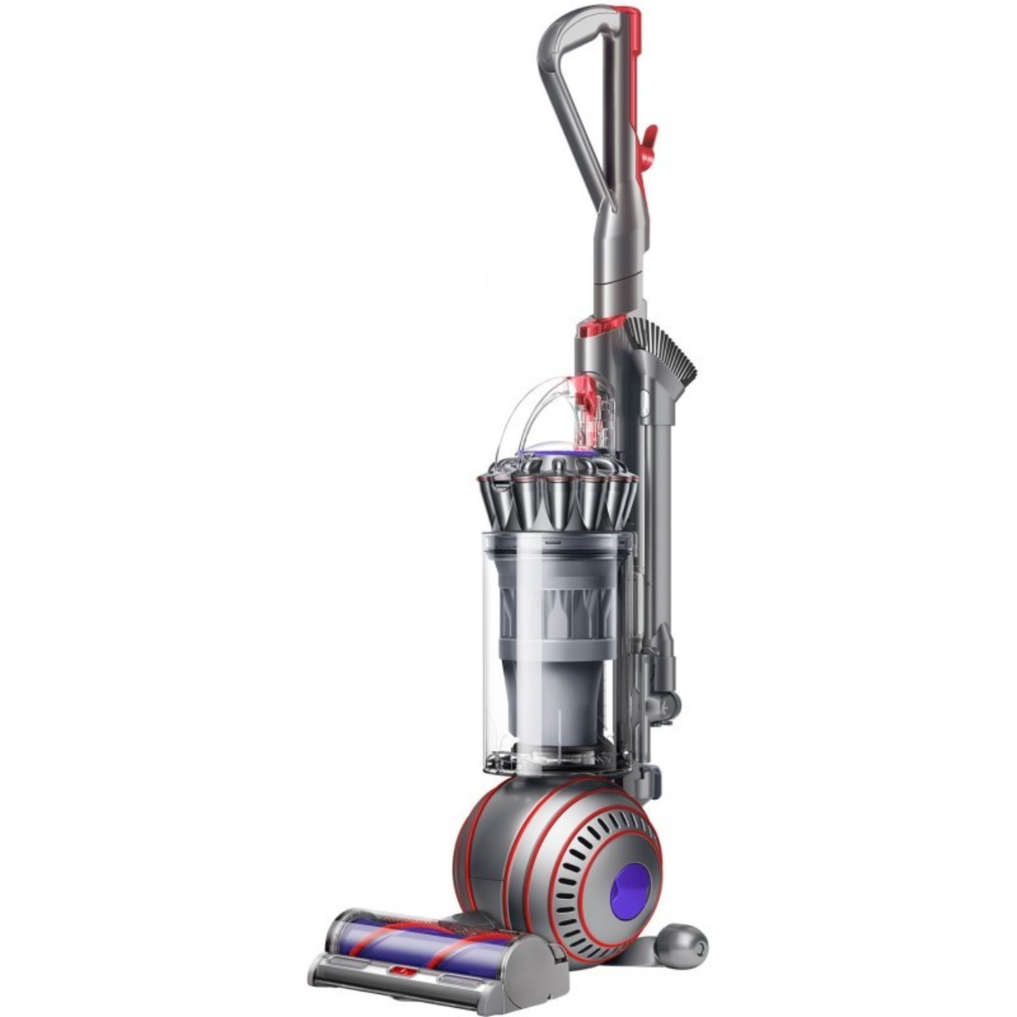 BALL ANIMAL 3 UPRIGHT VACUUM WITH ACCESSORIES - (NICKEL/SILVER)