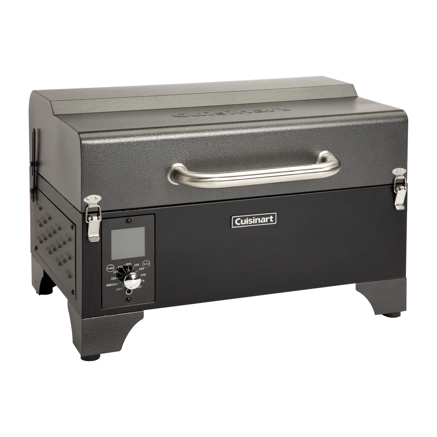 PORTABLE WOOD PELELT GRILL