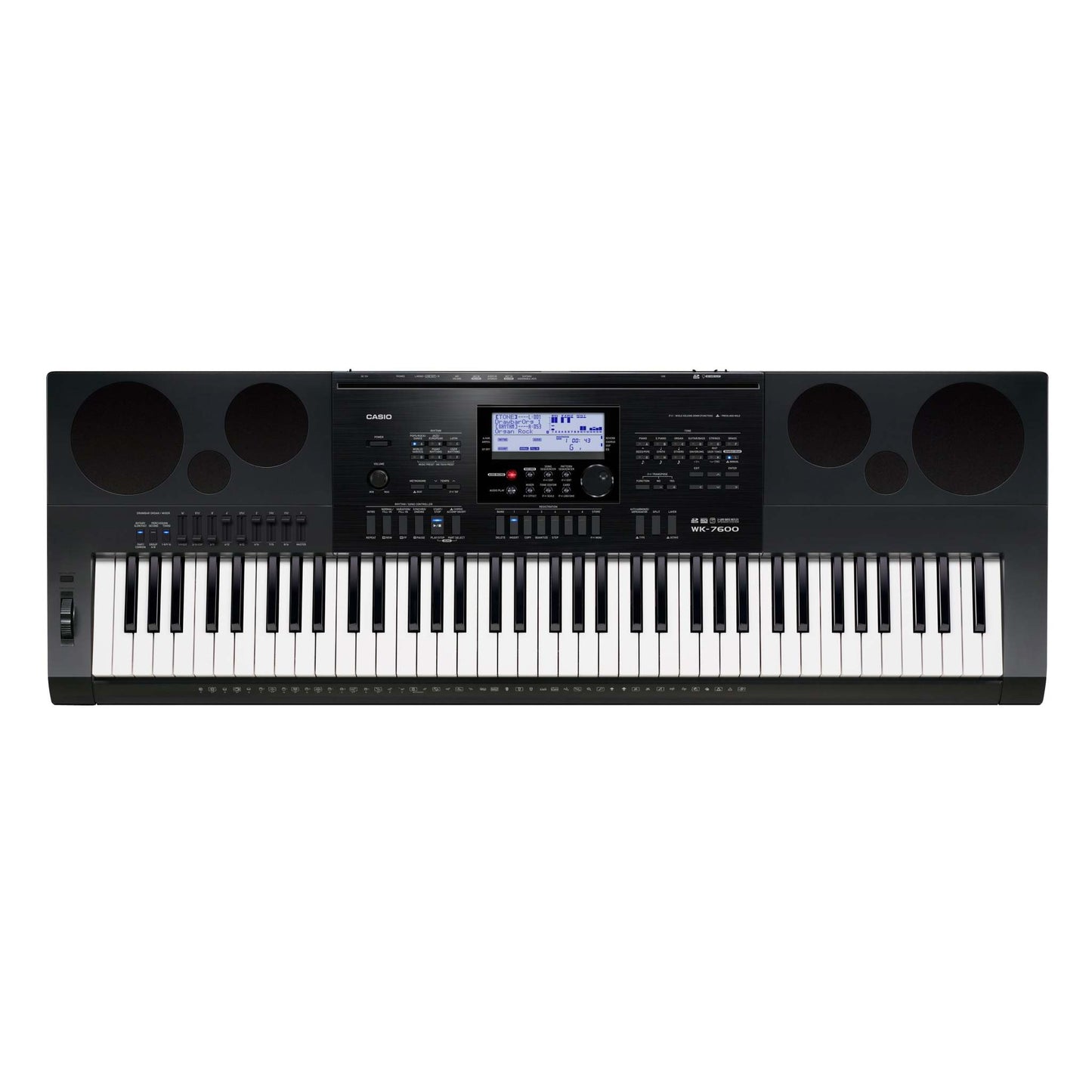 76-KEY DELUXE WORKSTATION KEYBOARD