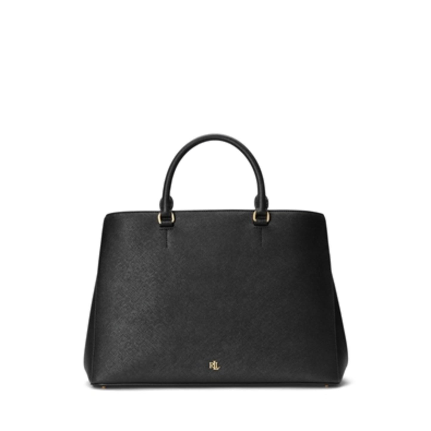 HANNA SATCHEL BAG, BLACK