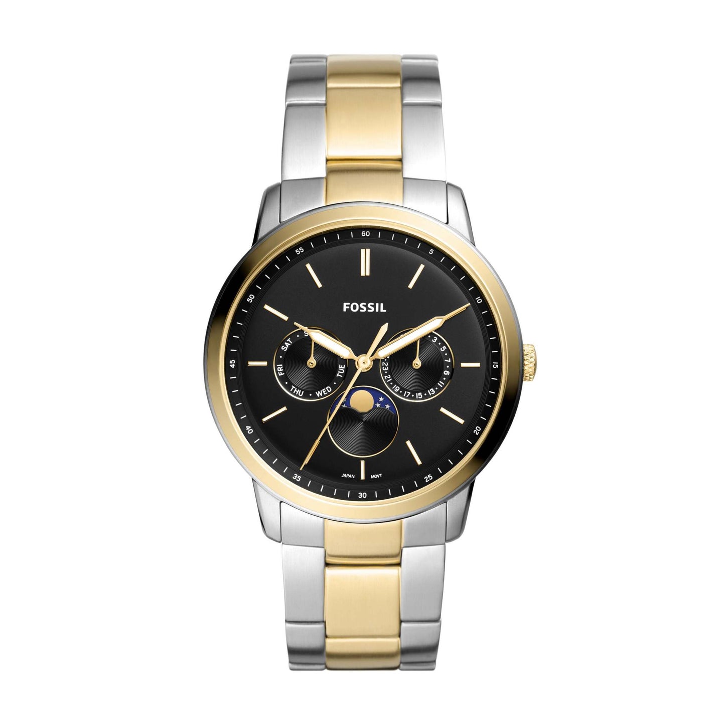 MEN'S NEUTRA 2-TONE STAINLESS STEEL MULTIFUNCTION WATCH, DIAL
