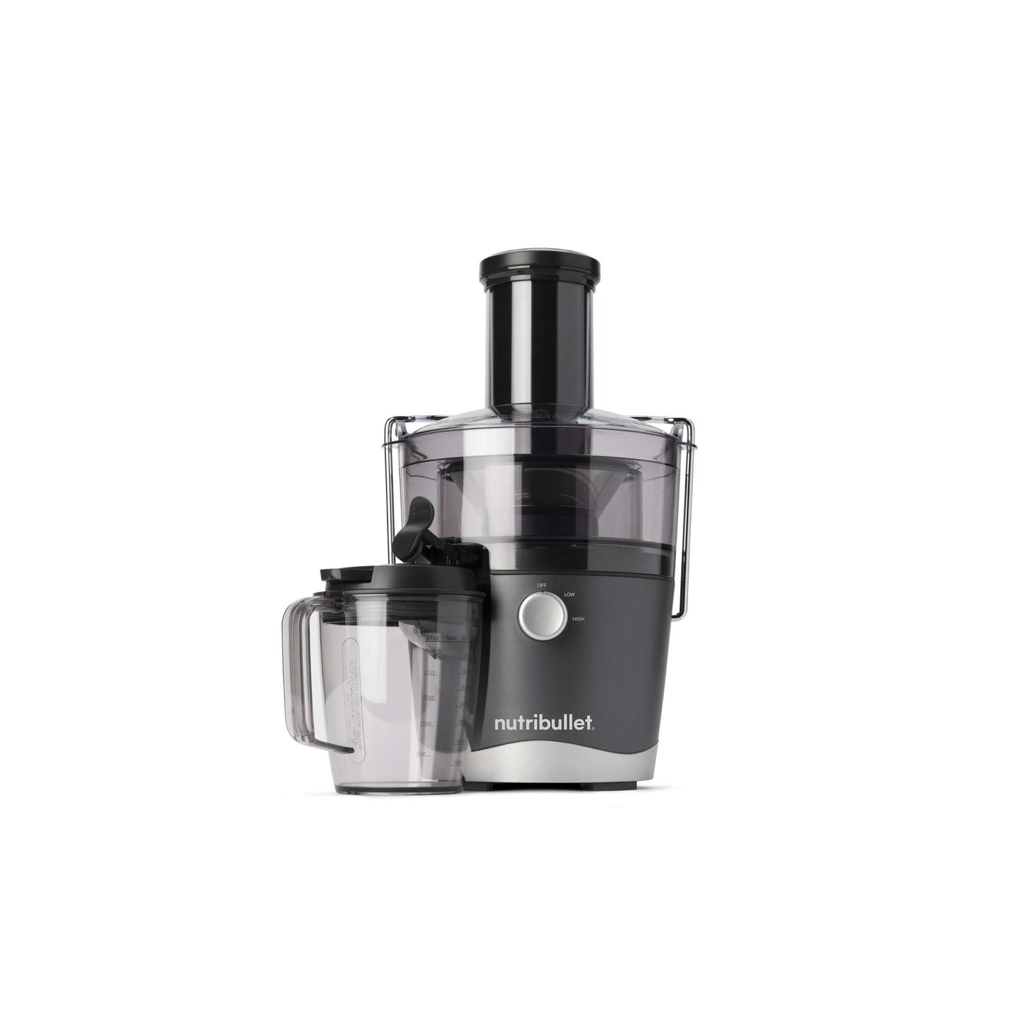 Juicer 800 Watt Elecric Juicer w/ 27oz Juice Collector