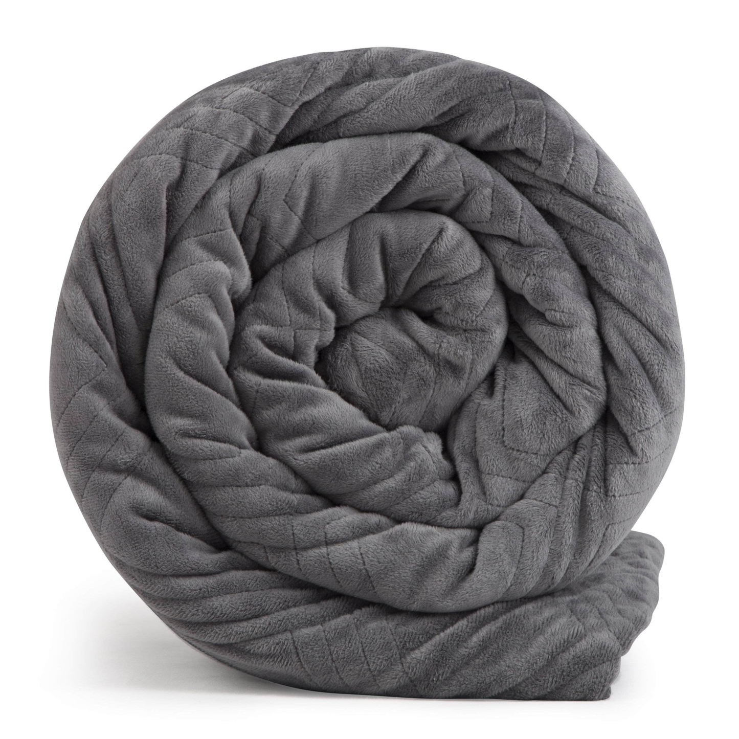 HUSH 2-IN-1 BUNDLE - QUEEN 25 LB - GREY