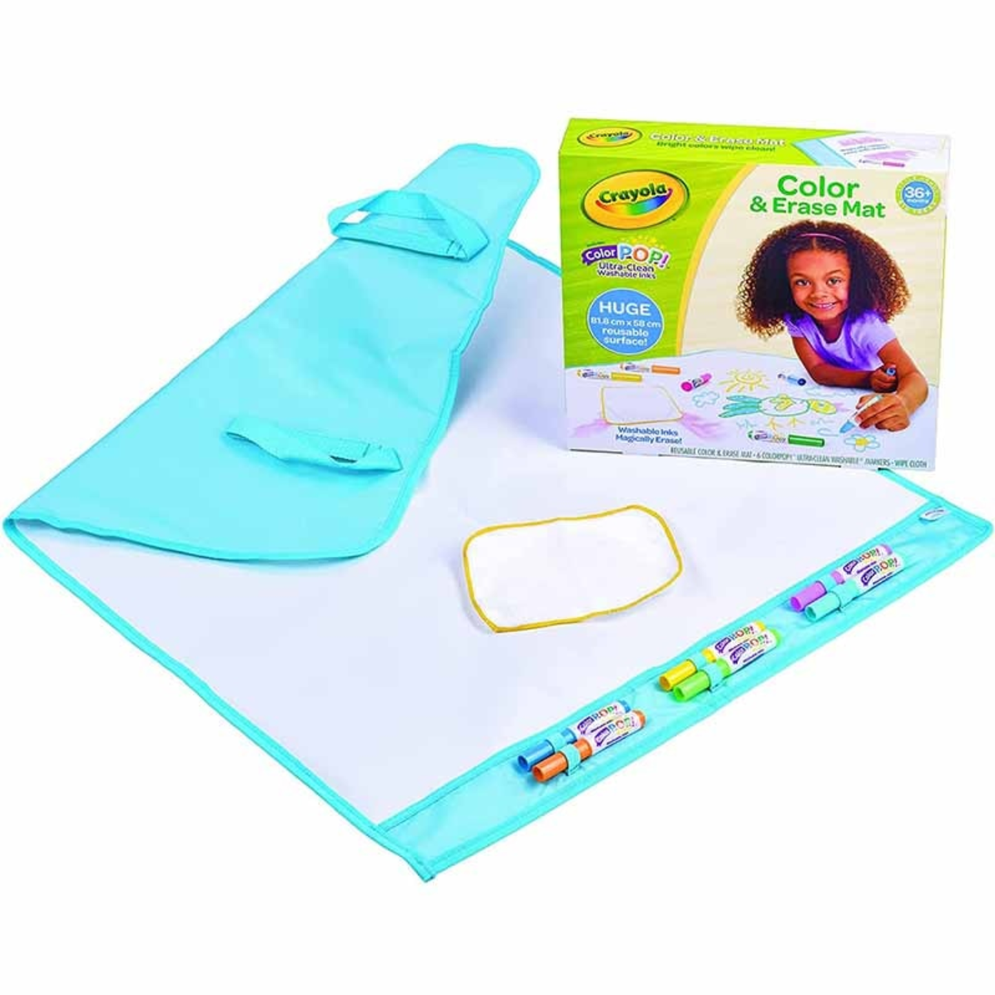 COLOR & ERASE REUSABLE MAT