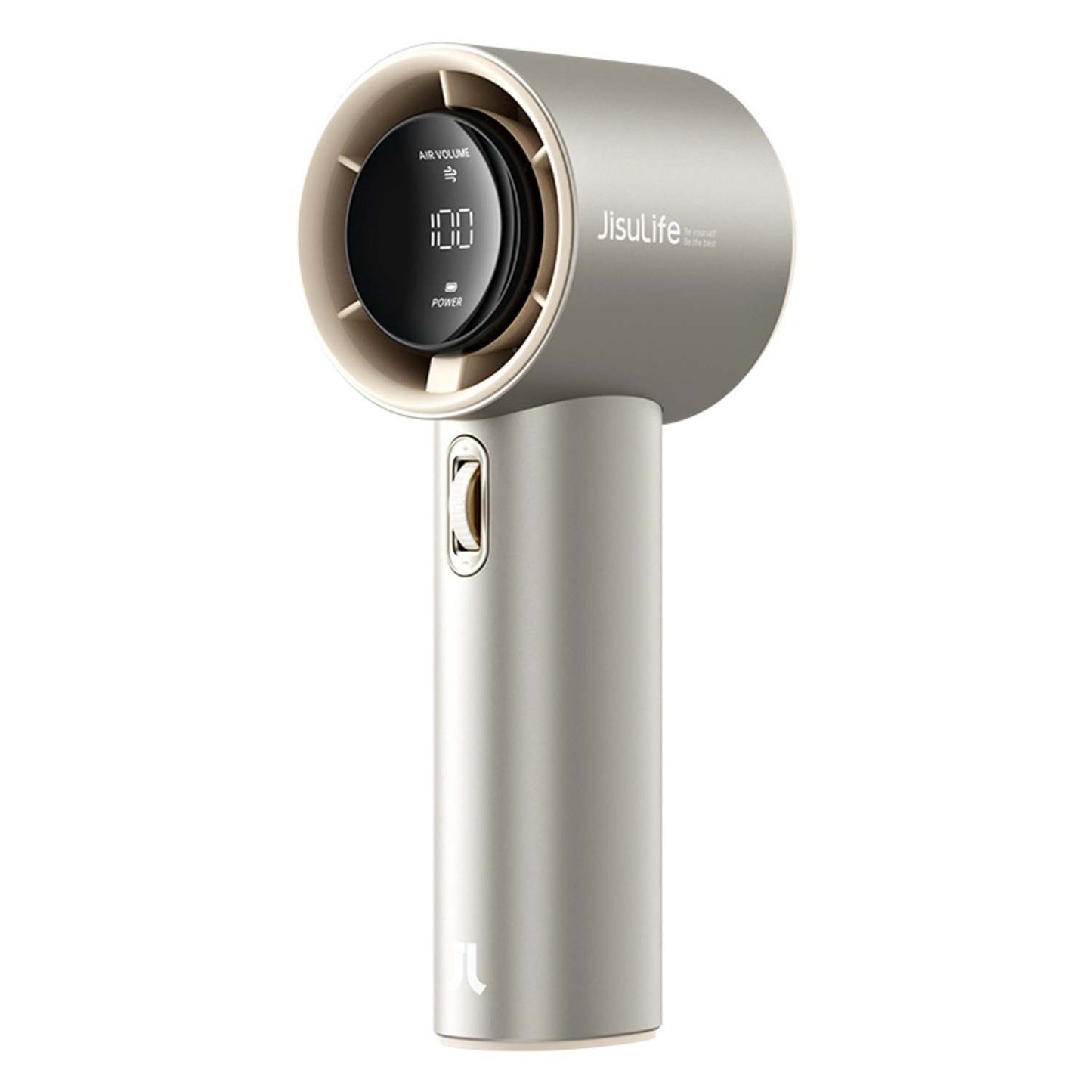 PRO1S HANDHELD FAN LIGHT BROWN