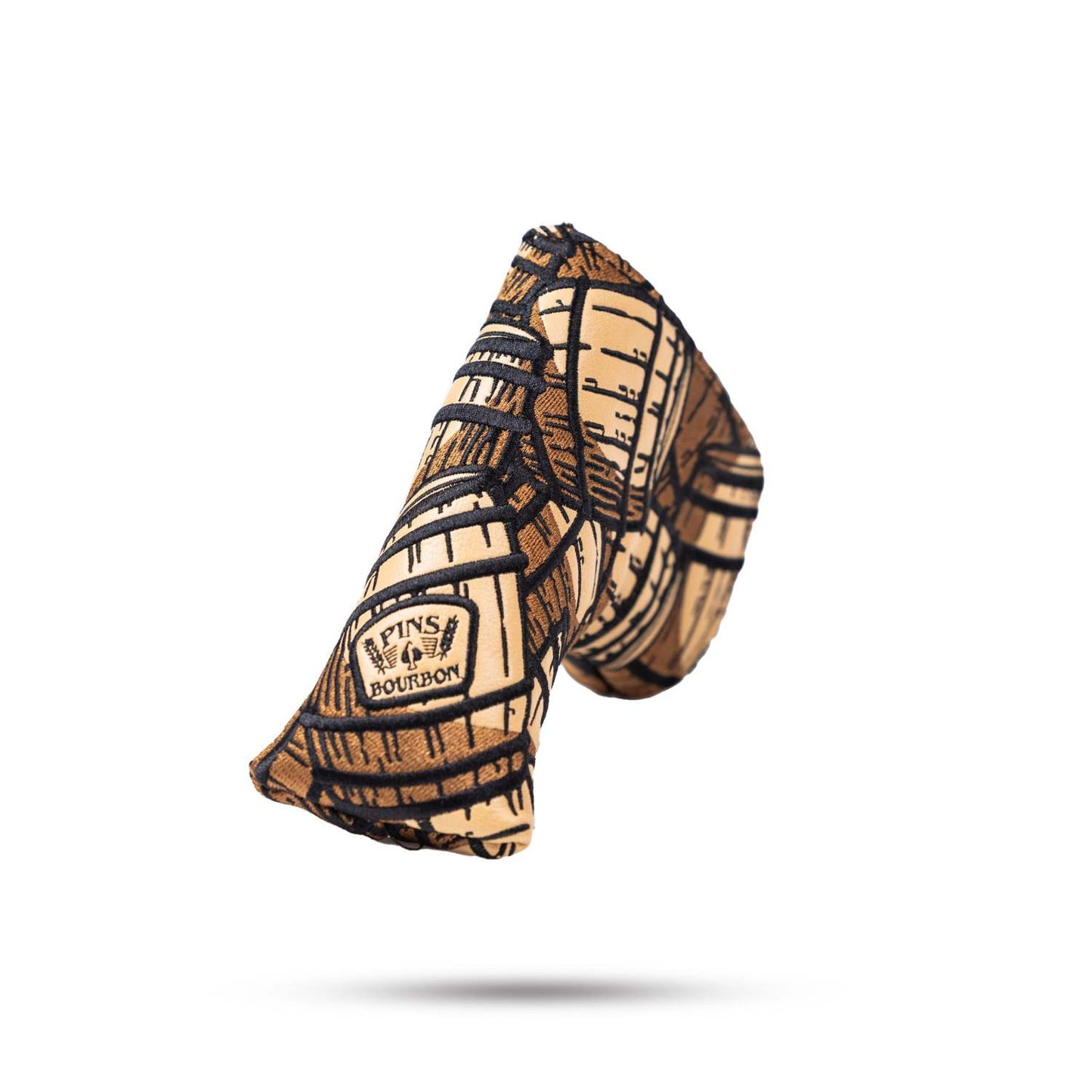 BOURBON BARREL BLADE PUTTER COVER