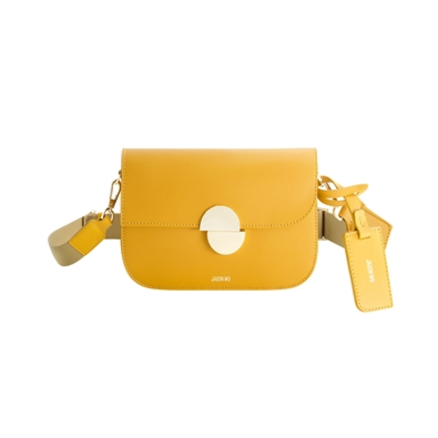 CROSSBODY BAG, CUB YELLOW