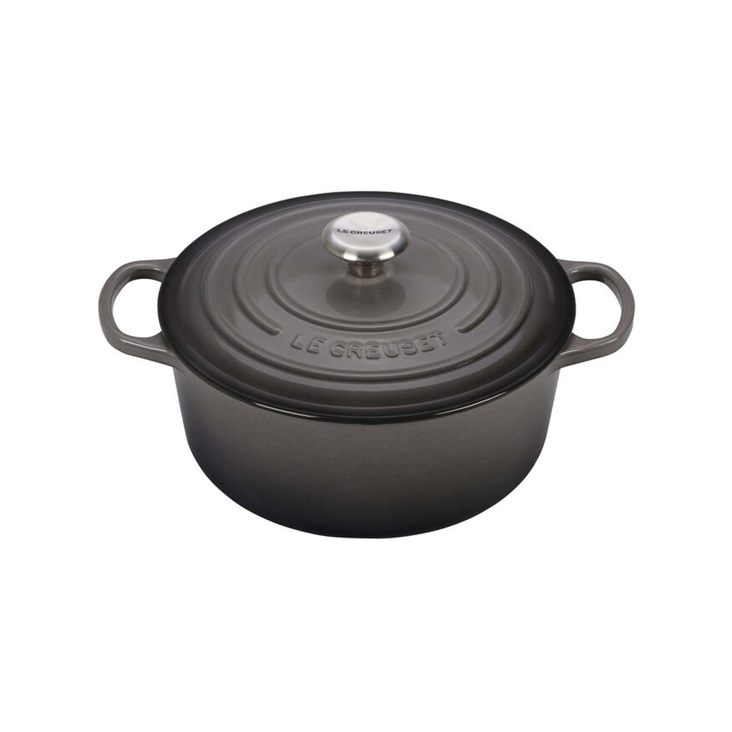 5pc Signature Cast Iron Cookware Set Oyster
