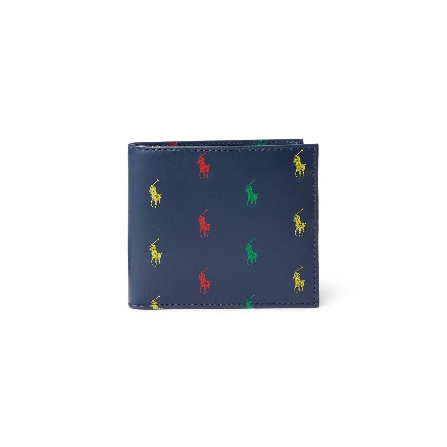 ALLOVER PONY LEATHER BILLFOLD WALLET