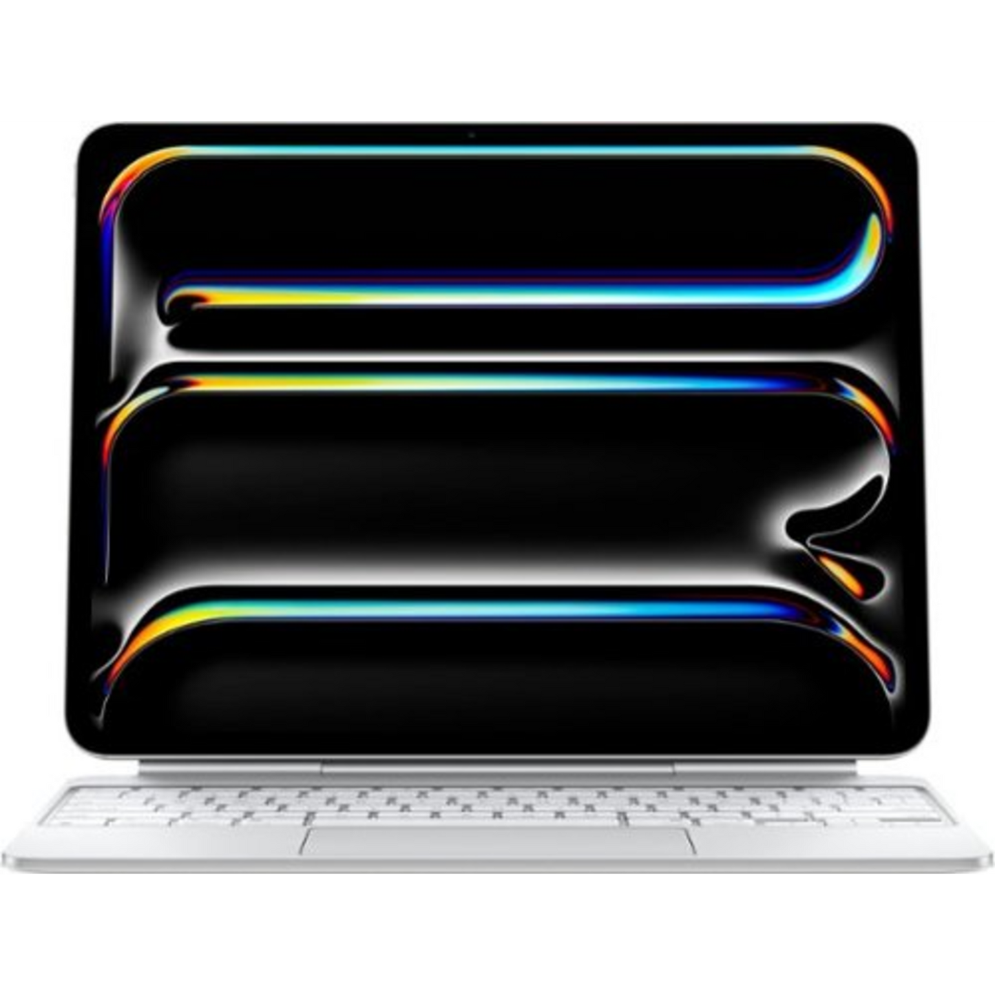 APPLE - MAGIC KEYBOARD FOR IPAD PRO 13‑INCH (M4 AND M5) - WHITE