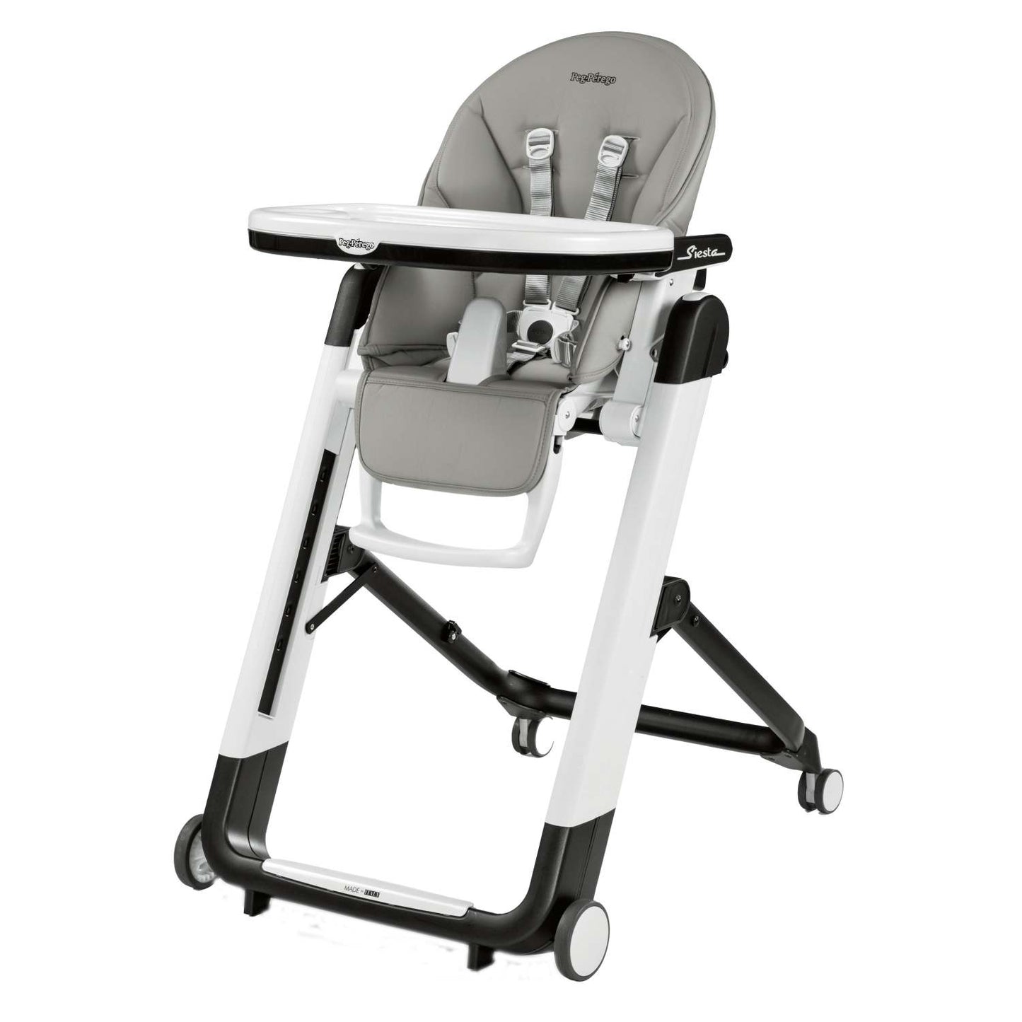 SIESTA GROW WITH BABY FOLDING HIGH CHAIR & RECLINER ICE