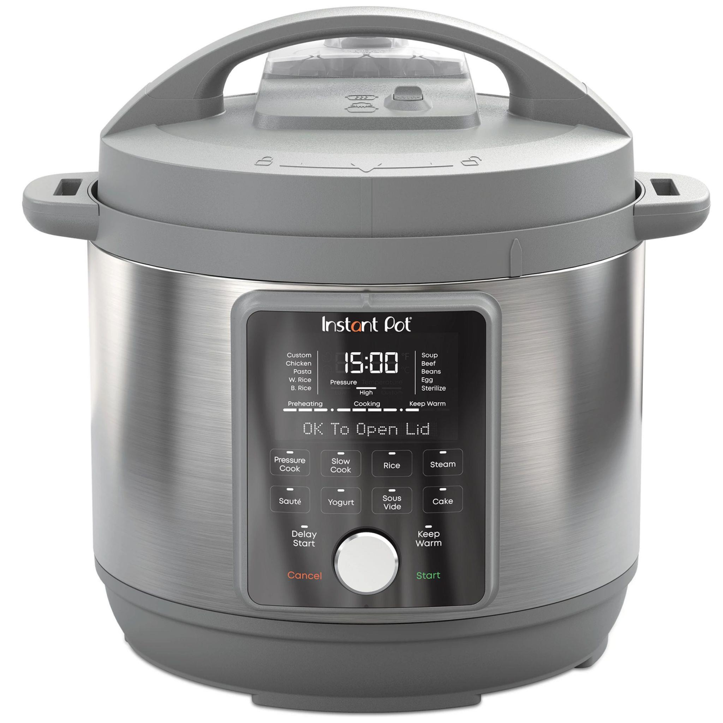 INSTANT POT DUO PLUS 6-QT. PRESSURE COOKER V4