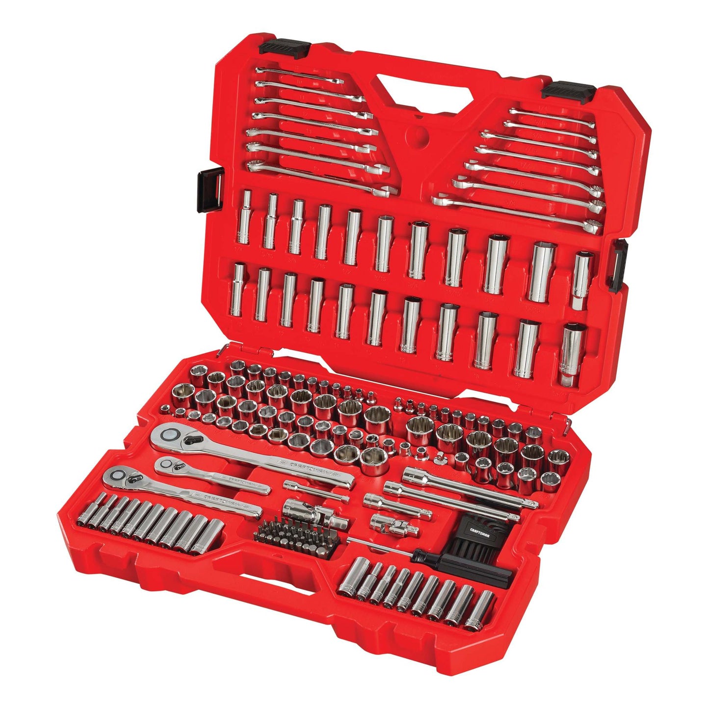 189PC 3 DRIVE MECHANICS TOOL SET