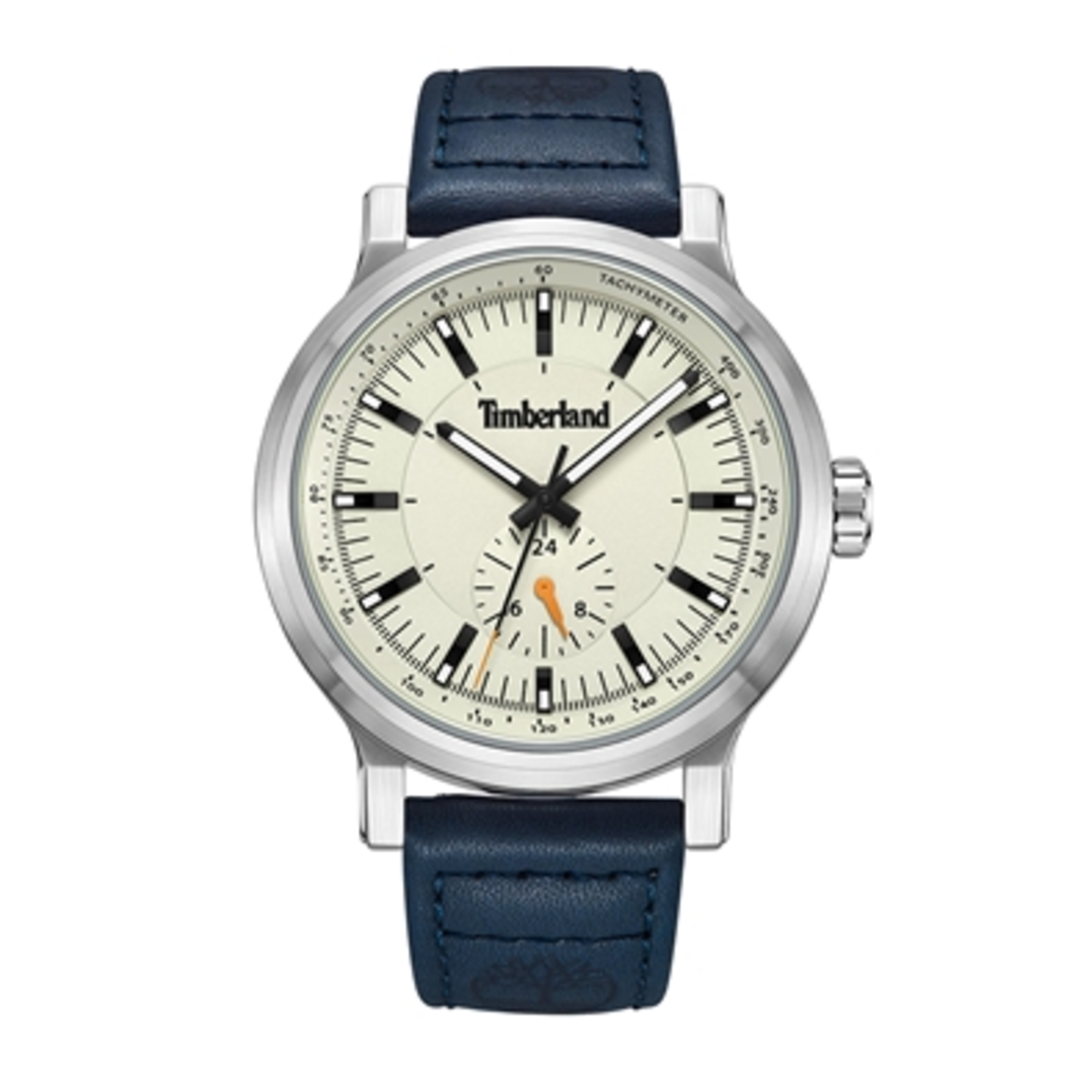 DRISCOLL THREE HAND WATCH, BLUE DARK, STANDARD