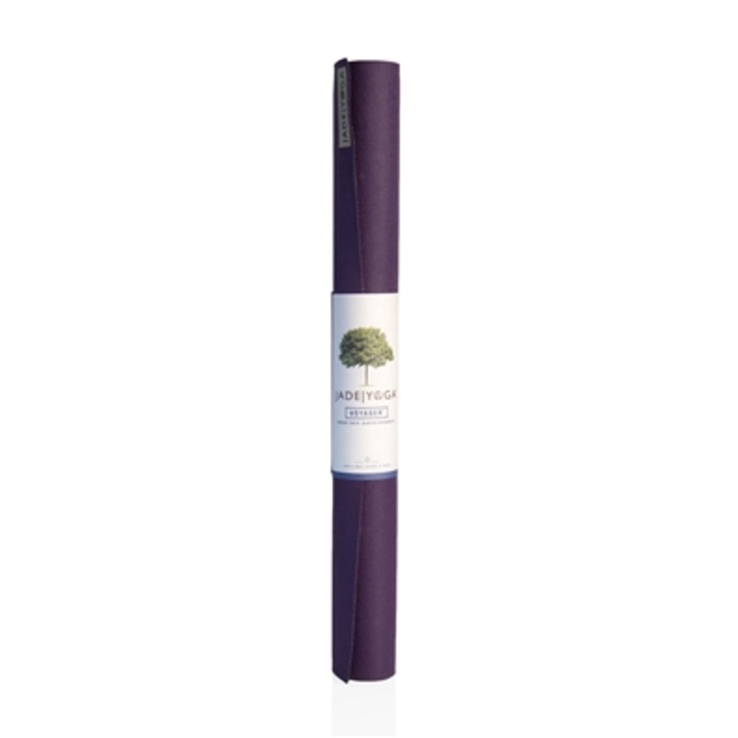 JADE VOYAGER (FOLDABLE) YOGA MAT, PURPLE