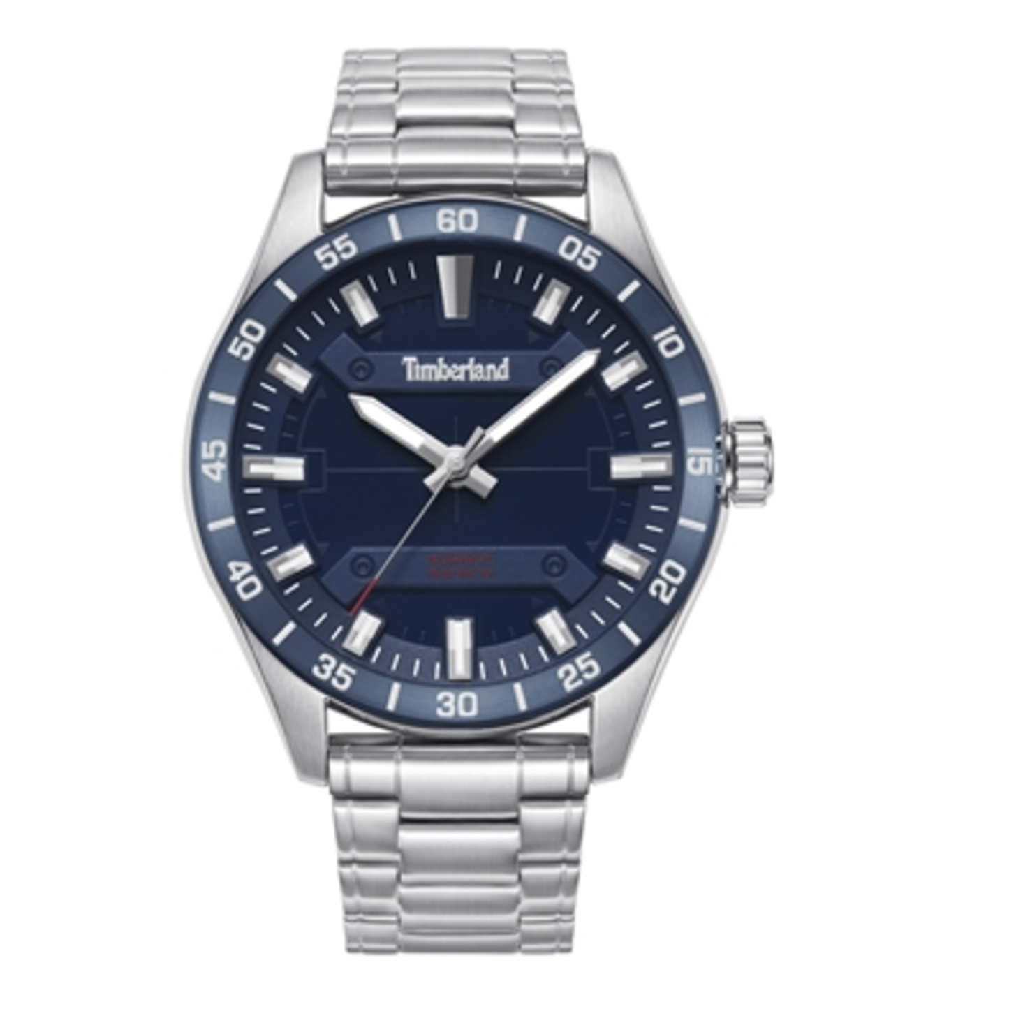 CALVERTON MEN'S WATCH, SILVER