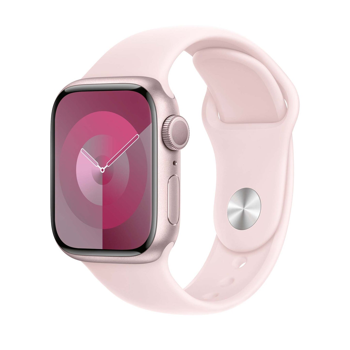 WATCH SERIES 9 GPS 41MM ALUMINUM CASE W/ LIGHT S/M SPORT BAND