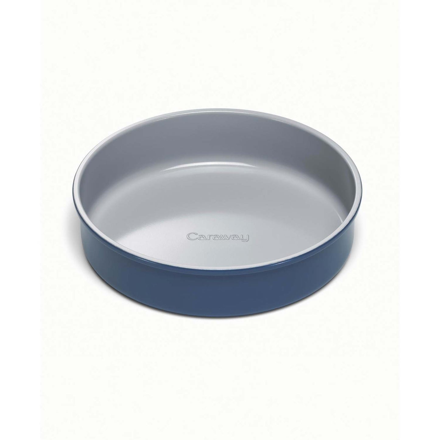 NONSTICK CERAMIC CIRCLE PAN NAVY