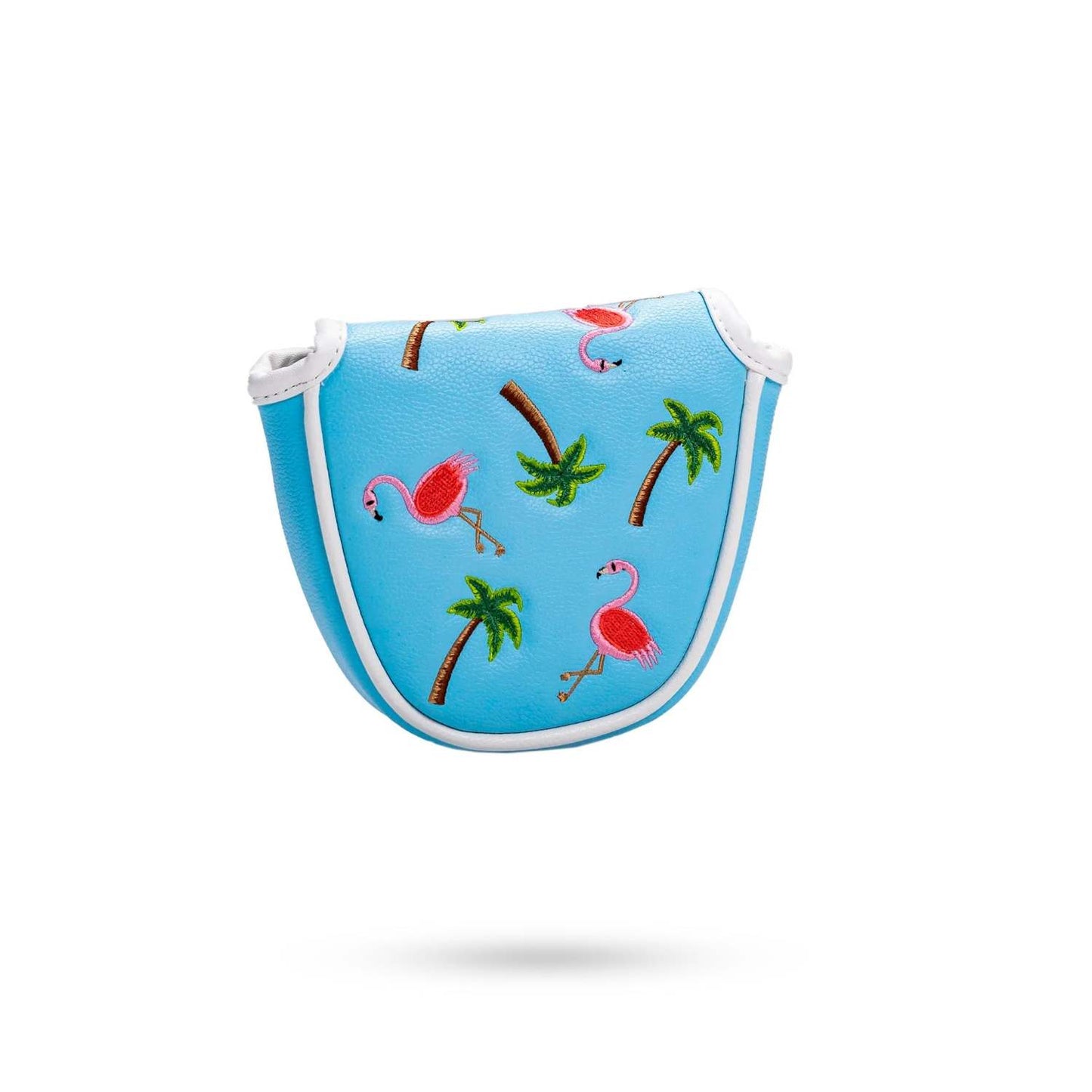 DANCING FLAMINGOS - MALLET PUTTER COVER