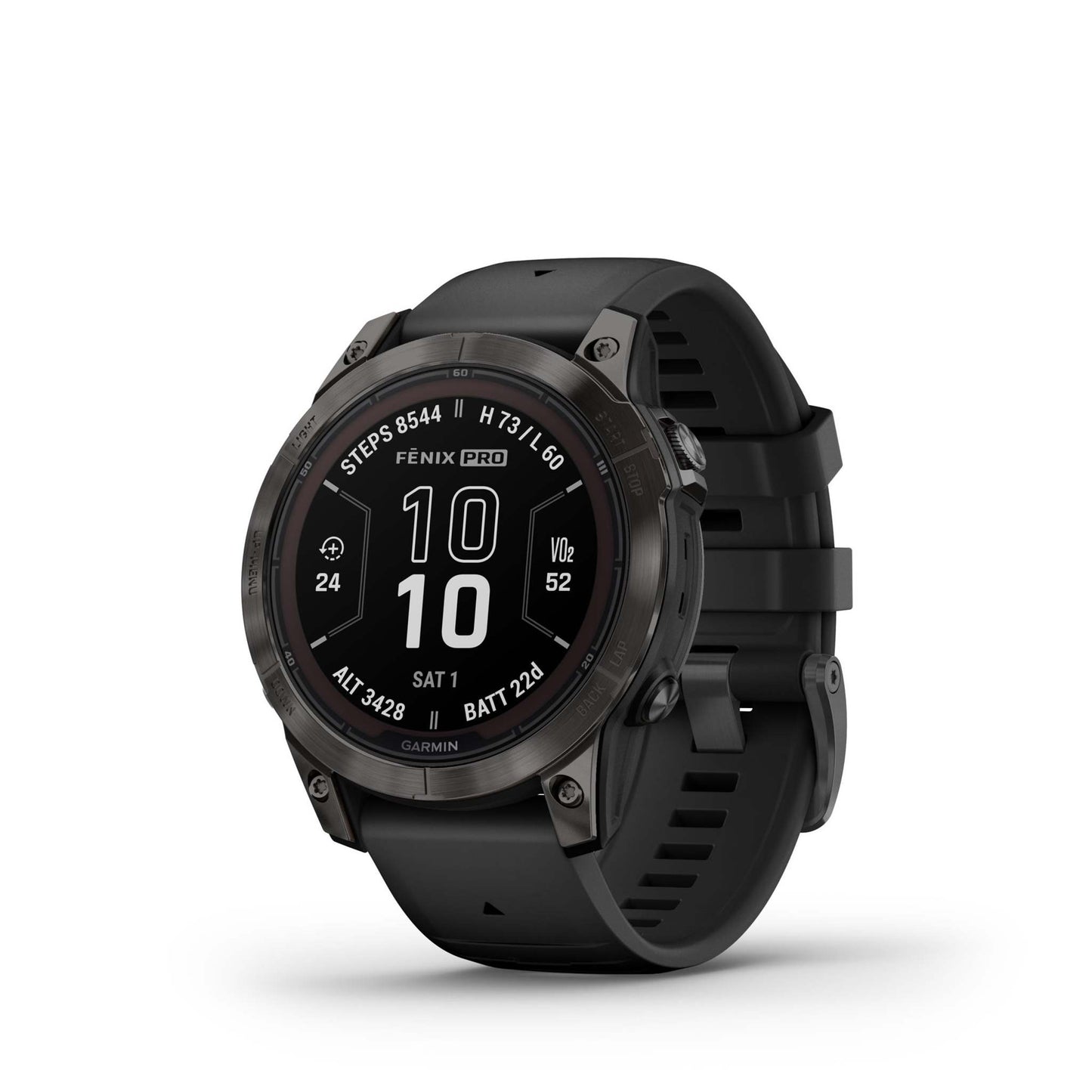 FENIX 7 PRO SMARTWATCH SAPPHIRE SOLAR ED & BAND