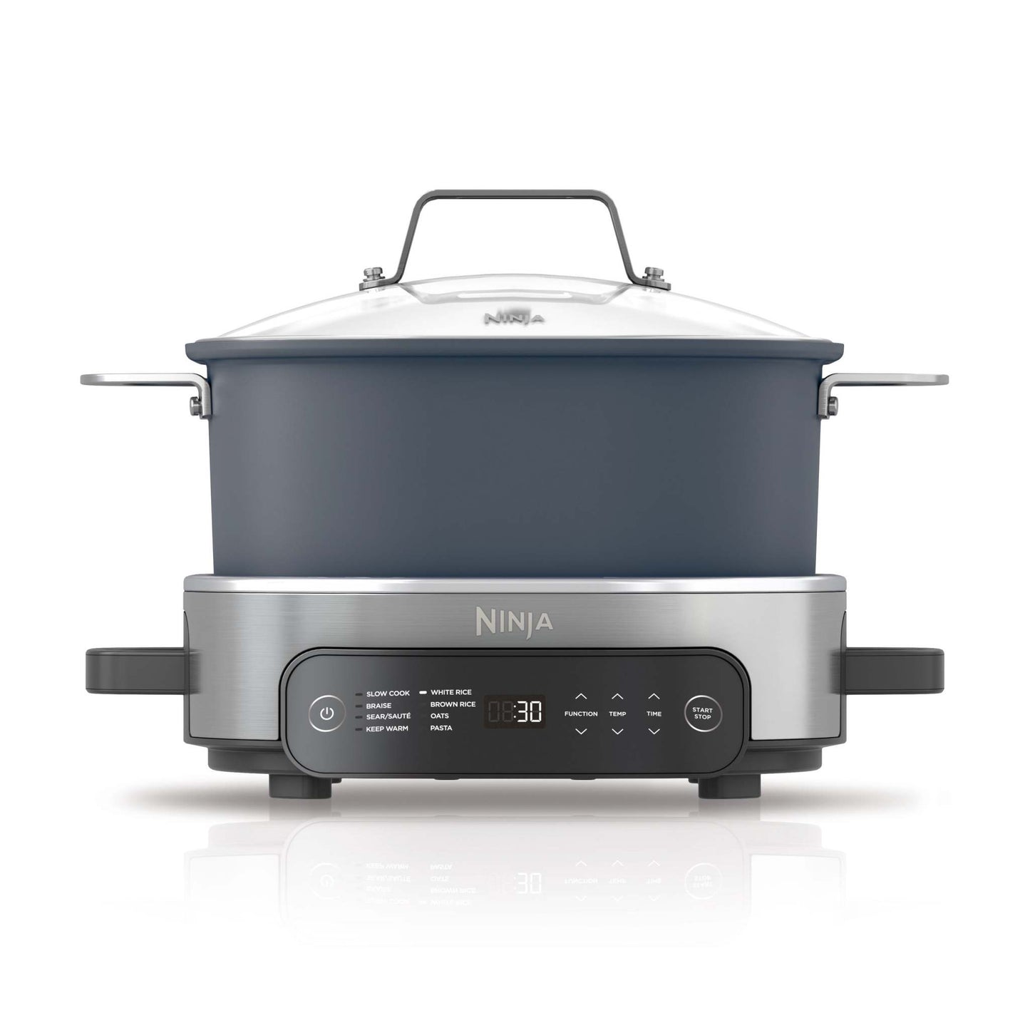 Foodi 6.5qt Everyday PossibleCooker Pro Seasalt Gray