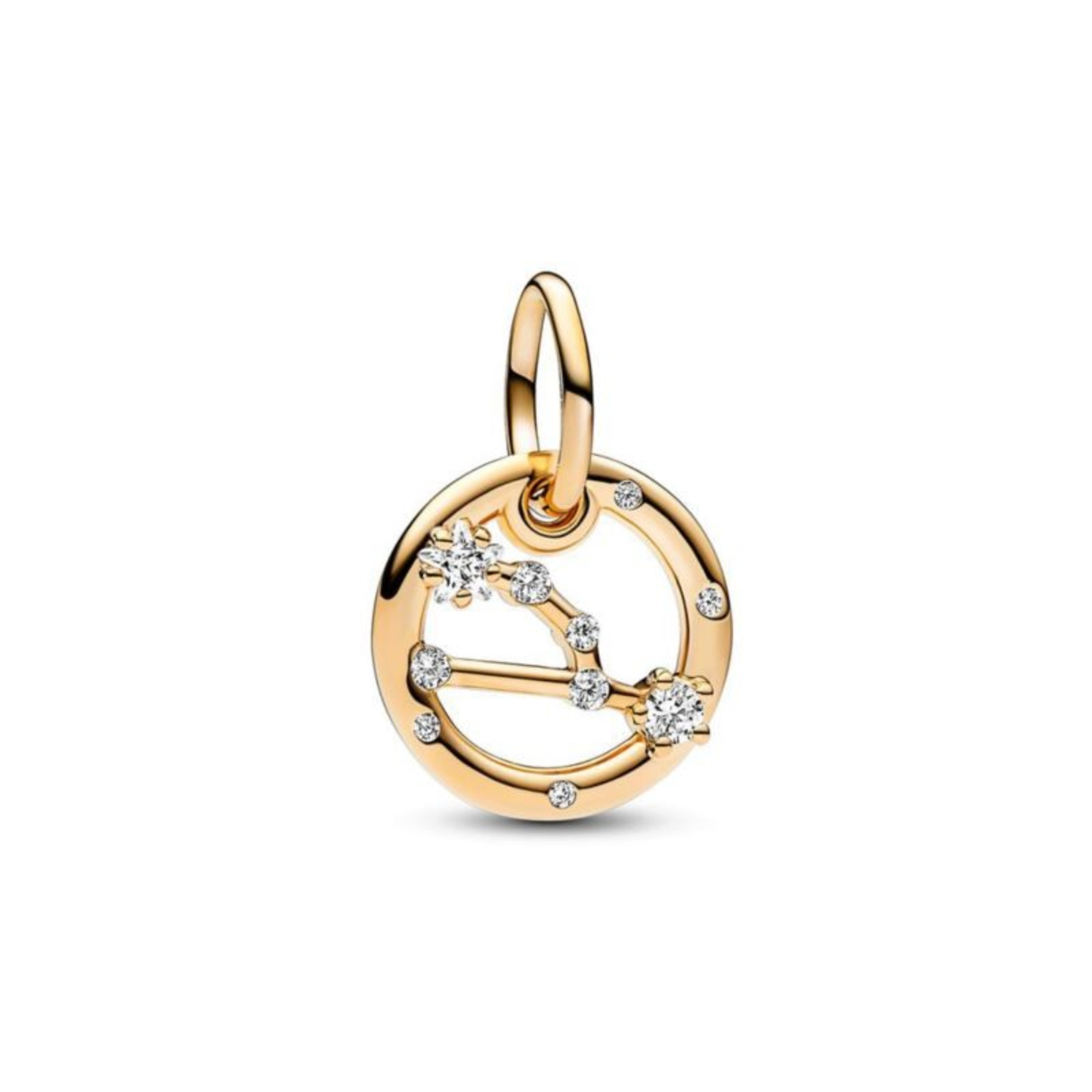 TAURUS ZODIAC DANGLE CHARM