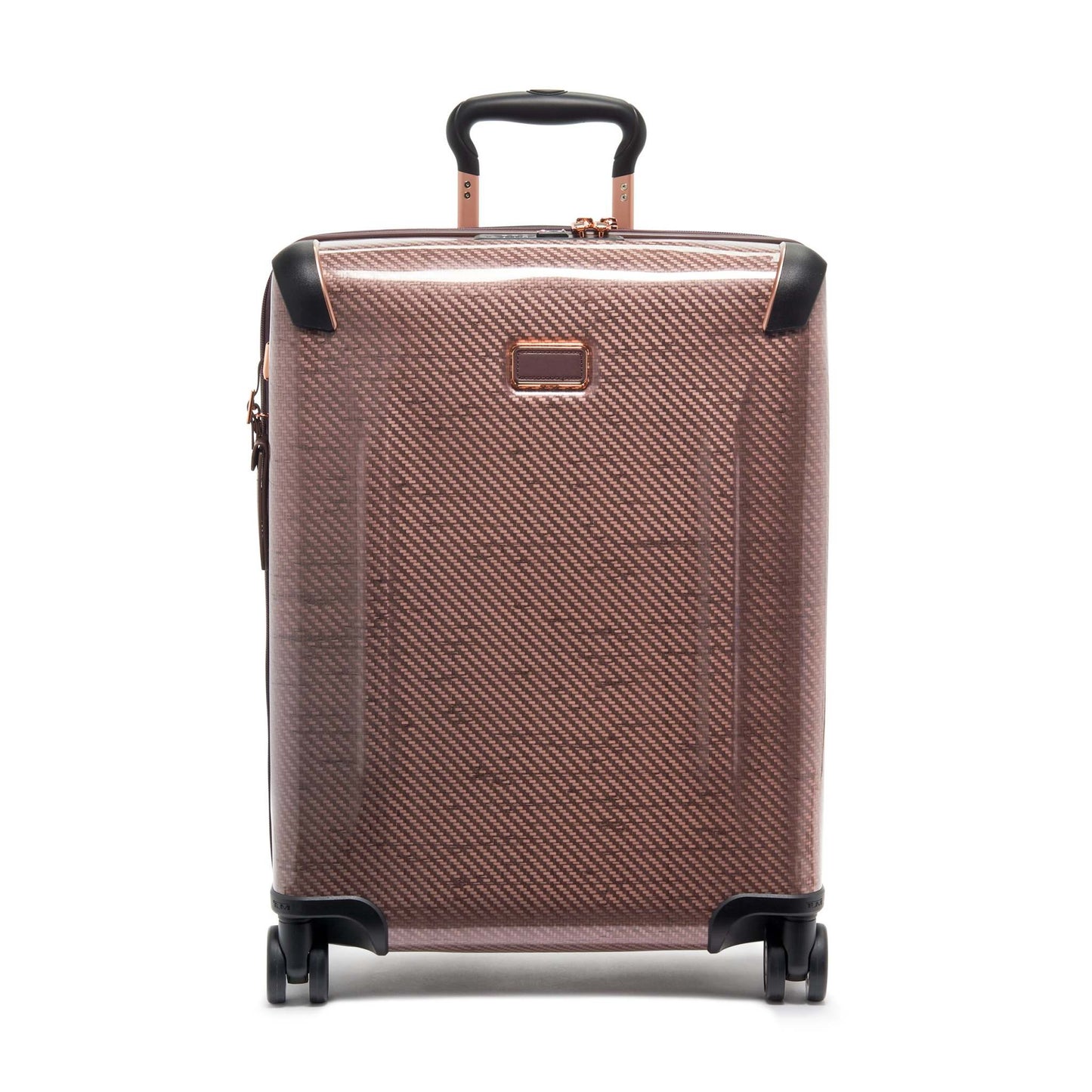 Tegra-Lite Continental Expandable 4 Wheeled Carry-On Blush