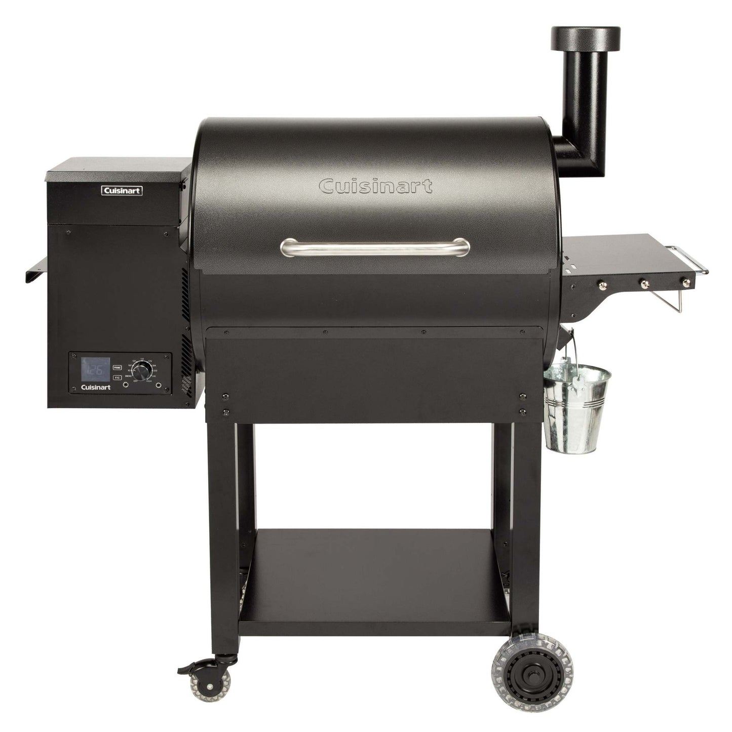 DELUXE WOOD PELLET GRILL & SMOKER 700 SQUARE"
